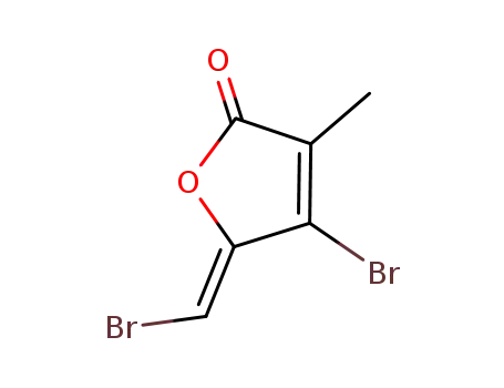 (E)-4-bromo-5-(bromomethylene)-3-methylfuran-2(5H)-one