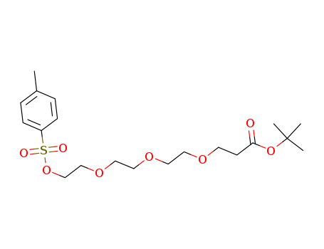 Tos-PEG4-t-butyl ester(217817-01-1)