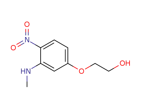 (3-N-methylamino-4-nitro-phenoxy)-ethanol