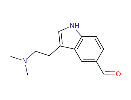 3-[2-(Dimethylamino)ethyl]-1H-indole-5-carboxaldehyde