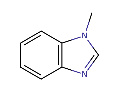 Molecular Structure of 1632-83-3 (1-METHYLBENZIMIDAZOLE)
