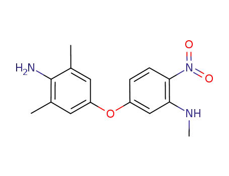 N-[5-(4-amino-3,5-dimethylphenoxy)-2-nitrophenyl]-N-methylamine