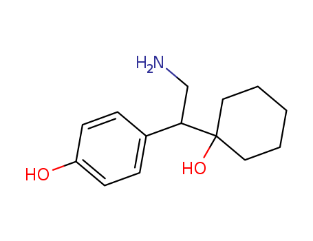 1-[2-Amino-1-(4-hydroxyphenyl)ethyl]cyclohexanol