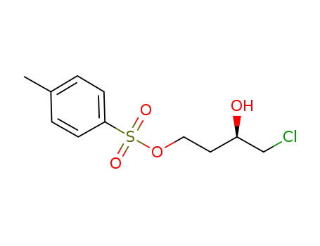 Molecular Structure of 138915-39-6 (1,3-Butanediol, 4-chloro-, 1-(4-methylbenzenesulfonate), (3R)-)