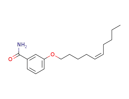 3-[(Z)-5-decenyloxy]benzenecarboxamide