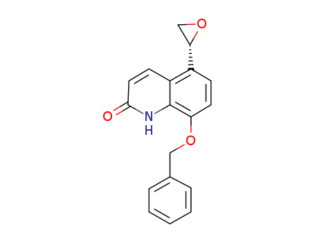 5-(2R)-2-Oxiranyl-8-benzyloxy-2(1H)-quinolinone(173140-90-4)