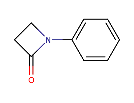 Molecular Structure of 5099-95-6 (1-PHENYLAZETIDIN-2-ONE)