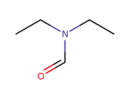 Molecular Structure of 617-84-5 (N,N-Diethylformamide)