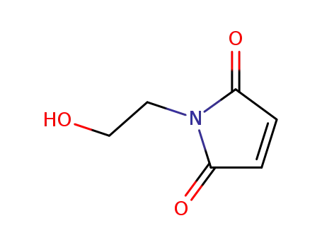 Molecular Structure of 1585-90-6 (1-(2-HYDROXY-ETHYL)-PYRROLE-2,5-DIONE)