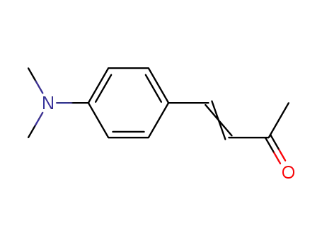 Molecular Structure of 5432-53-1 (4-(4-DIMETHYLAMINO-PHENYL)-BUT-3-EN-2-ONE)