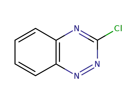 3-chlorobenzo[e][1,2,4]triazine