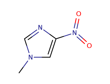 Imidazole, 1-methyl-4-nitro-