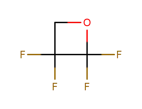 Molecular Structure of 765-63-9 (2,2,3,3-Tetrafluorooxetane)