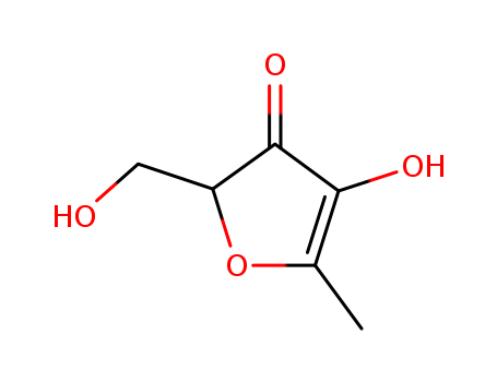 4-hydroxy-2-(hydroxymethyl)-5-methylfuran-3(2H)-one