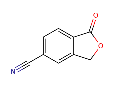 1-oxo-1,3-dihydro-isobenzofuran-5-carbonitrile