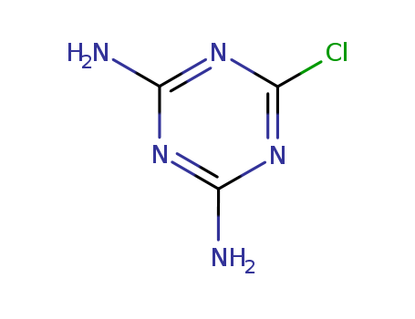 2-CHLORO-4,6-DIAMINO-1,3,5-TRIAZINE