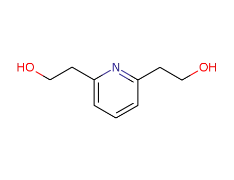 Molecular Structure of 1077-36-7 (pyridine-2,6-diethanol)