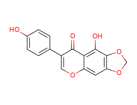 Irilone (isoflavone)