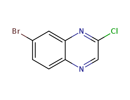 7-Bromo-2-chloroquinoxaline(89891-65-6)