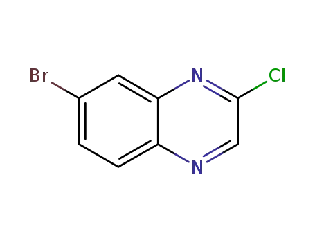 7-Bromo-2-chloroquinoxaline 89891-65-6