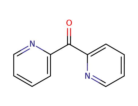 Molecular Structure of 19437-26-4 (DI-2-PYRIDYL KETONE)