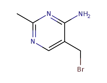5-bromomethyl-2-methyl-pyrimidin-4-ylamine