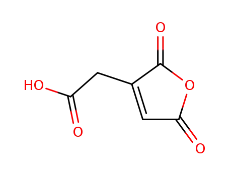 Molecular Structure of 6318-55-4 (CIS-ACONITIC ANHYDRIDE)