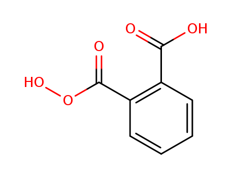 Benzoic acid,2-(hydroperoxycarbonyl)-