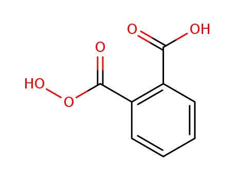 Molecular Structure of 2311-91-3 (perphthalic acid)