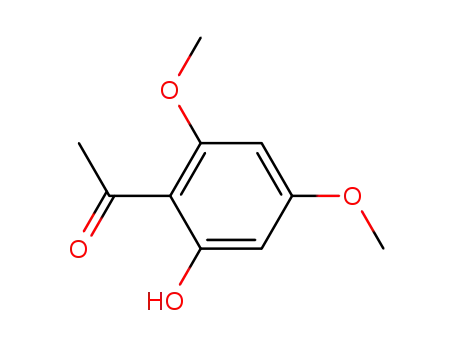 Molecular Structure of 90-24-4 (2'-HYDROXY-4',6'-DIMETHOXYACETOPHENONE)