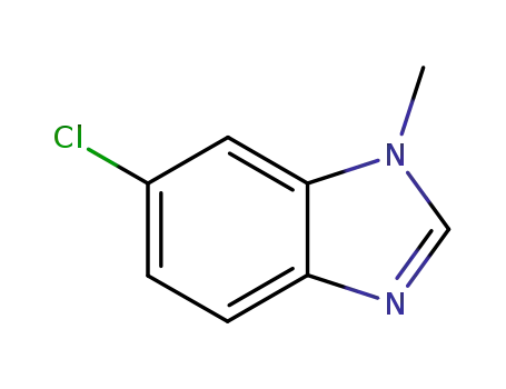 1-methyl-6-chloro-1H-benzo[d]imidazole