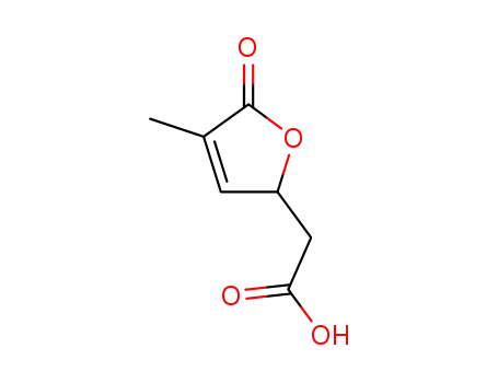 5-carboxymethyl-3-methylfuran-2(5H)-one