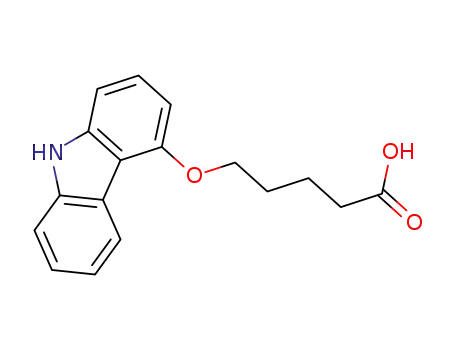 5-((9H-carbazol-4yl)oxy)pentanoic acid