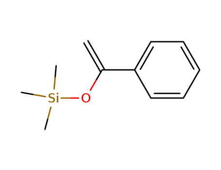 1-phenyl-1-trimethylsiloxyethylene