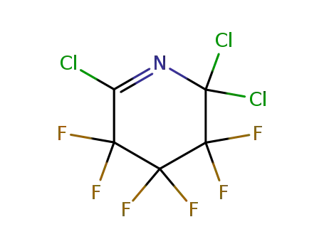 2,2,6-trichloro-3,3,4,4,5,5-hexafluoro-2,3,4,5-tetrahydropyridine