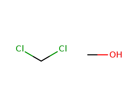 methanol-dichloromethane