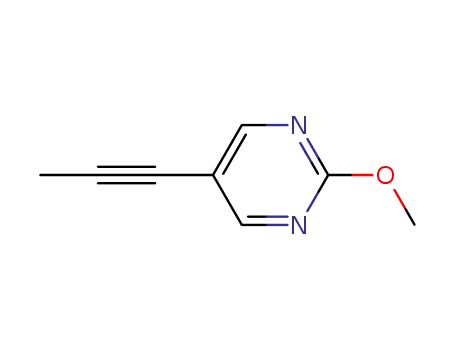 2-methoxy-5-(prop-1-yn-1-yl)pyrimidine