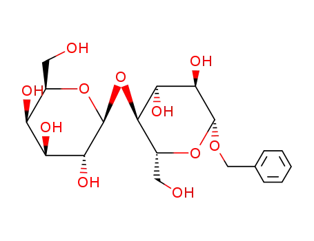 benzyl 4-O-β-D-galactopyranosyl-β-D-glucopyranoside