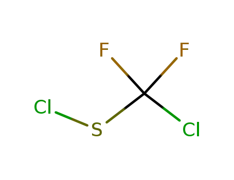 Chlorodifluoromethanesulfenyl chloride
