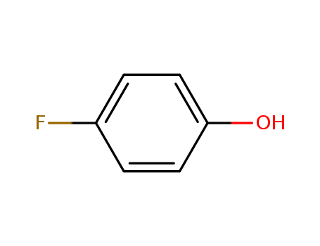 371-41-5,4-Fluorophenol,4-06-00-00773 (Beilstein Handbook Reference);Phenol, 4-fluoro-;Phenol, p-fluoro-;p-fluorophenol;