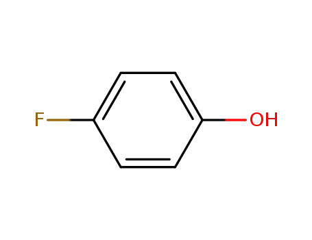 Molecular Structure of 371-41-5 (4-Fluorophenol)