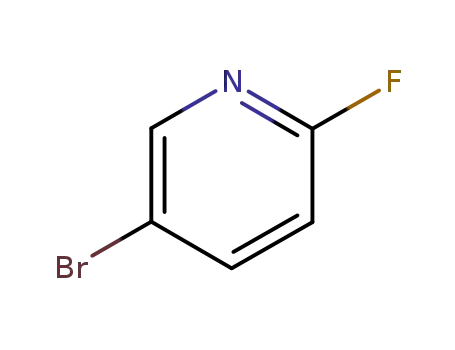 Molecular Structure of 766-11-0 (2-Fluoro-5-bromopyridine)