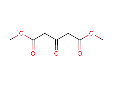Molecular Structure of 1830-54-2 (Dimethyl 1,3-acetonedicarboxylate)
