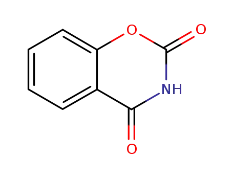 Molecular Structure of 2037-95-8 (2 H-1,3-BENZOXAZINE-2,4(3 H)-DIONE)