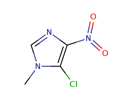 1-methyl-4-nitro-5-chloro imidazole