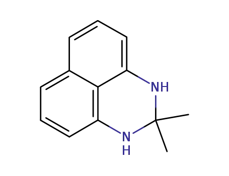 Molecular Structure of 6364-17-6 (2,2-dimethyl-2,3-dihydro-1H-perimidine)