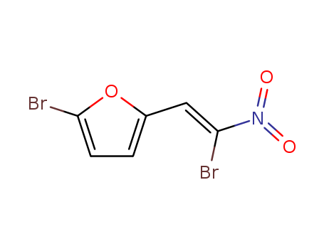 Furan, 2-bromo-5-(2-bromo-2-nitroethenyl)-