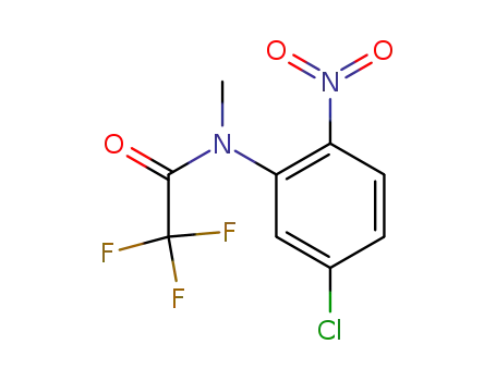 5-chloro-N-methyl-2-nitro-N-trifluoroacetylaniline