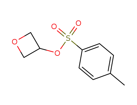 Molecular Structure of 26272-83-3 (TOLUENE-4-SULFONIC ACID OXETAN-3-YL ESTER)