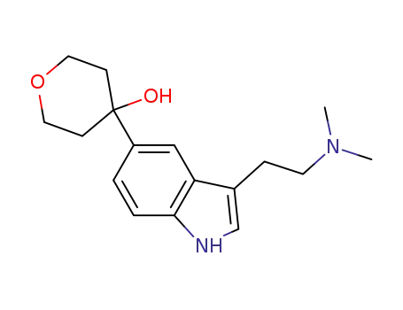 3-[2-(N,N-Dimethylamino)ethyl]-5-(4-hydroxytetrahydropyran-4-yl)-1H-indole